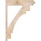 Ekena Millwork Merced Arts & Crafts Smooth Outlooker, Douglas Fir, 7 1/2"W x 34"D x 46"H OUT08X34X46MRC03SDF - alternate 2
